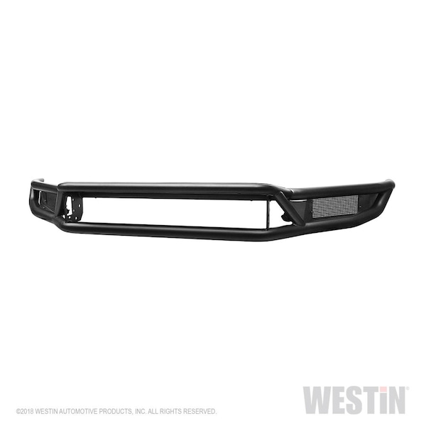 15-C F150 TEXTURED BLACK OUTLAW FRONT BUMPER